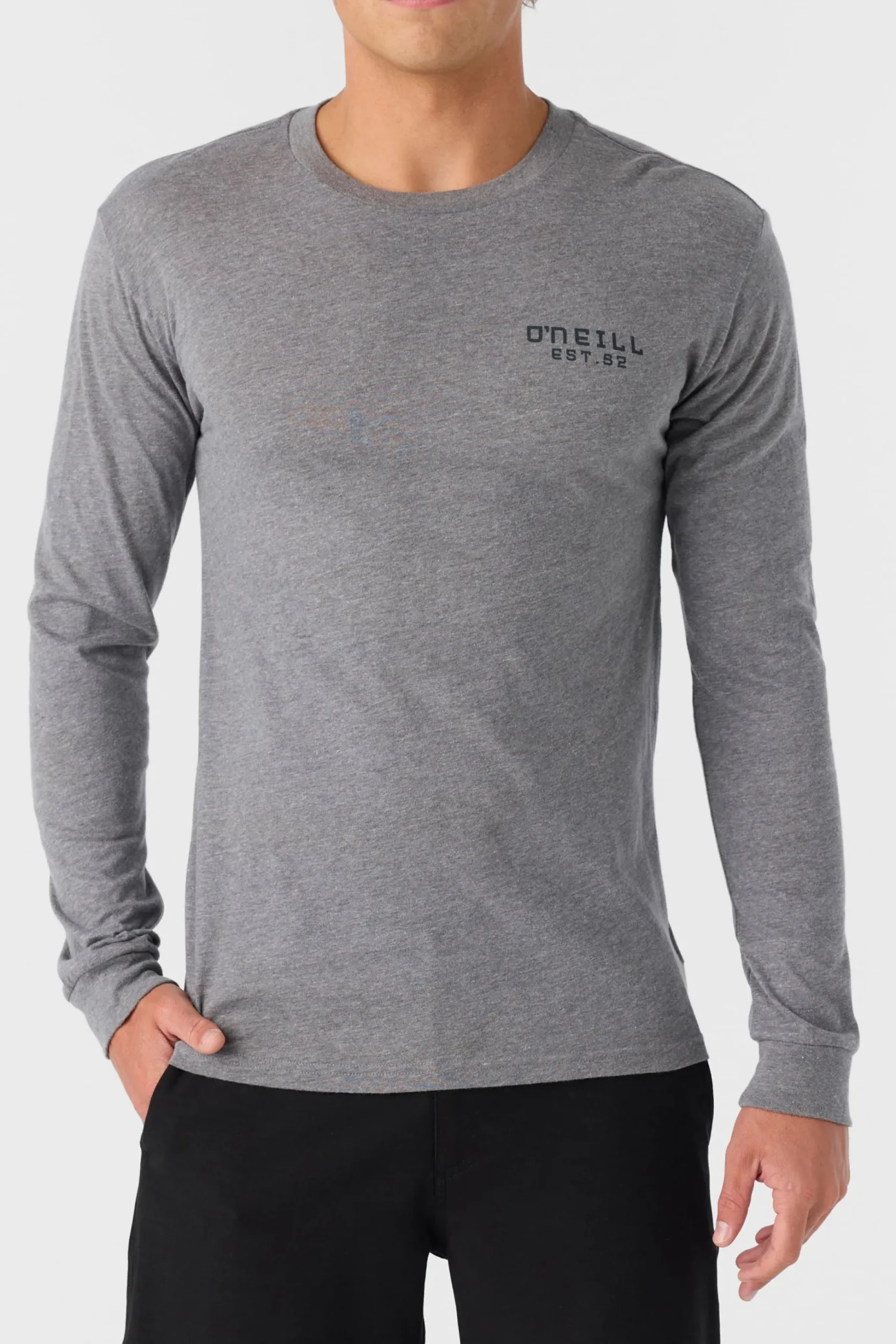 STACKED STANDARD FIT LONG SLEEVE TEE