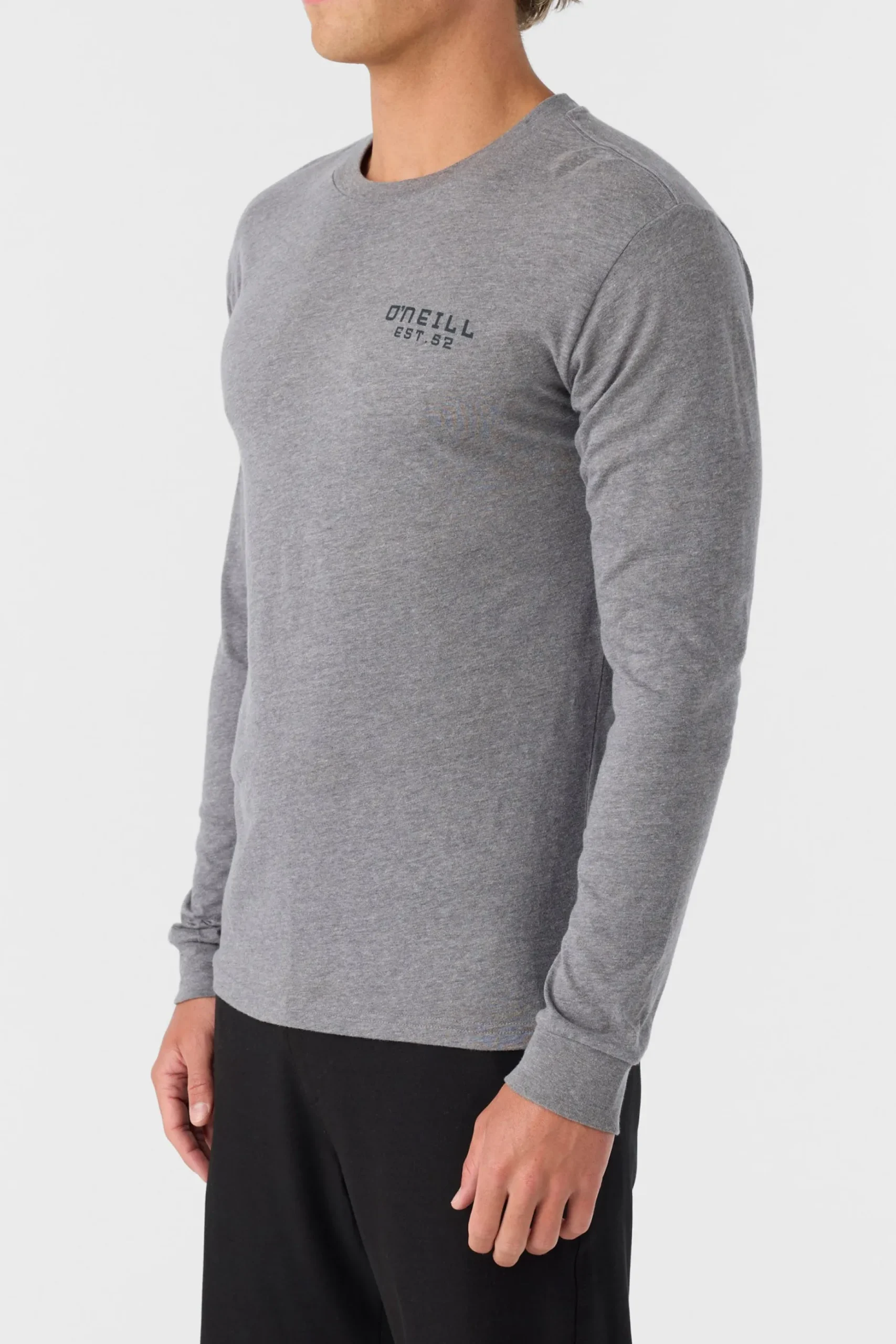 STACKED STANDARD FIT LONG SLEEVE TEE