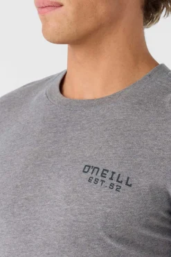 STACKED STANDARD FIT LONG SLEEVE TEE