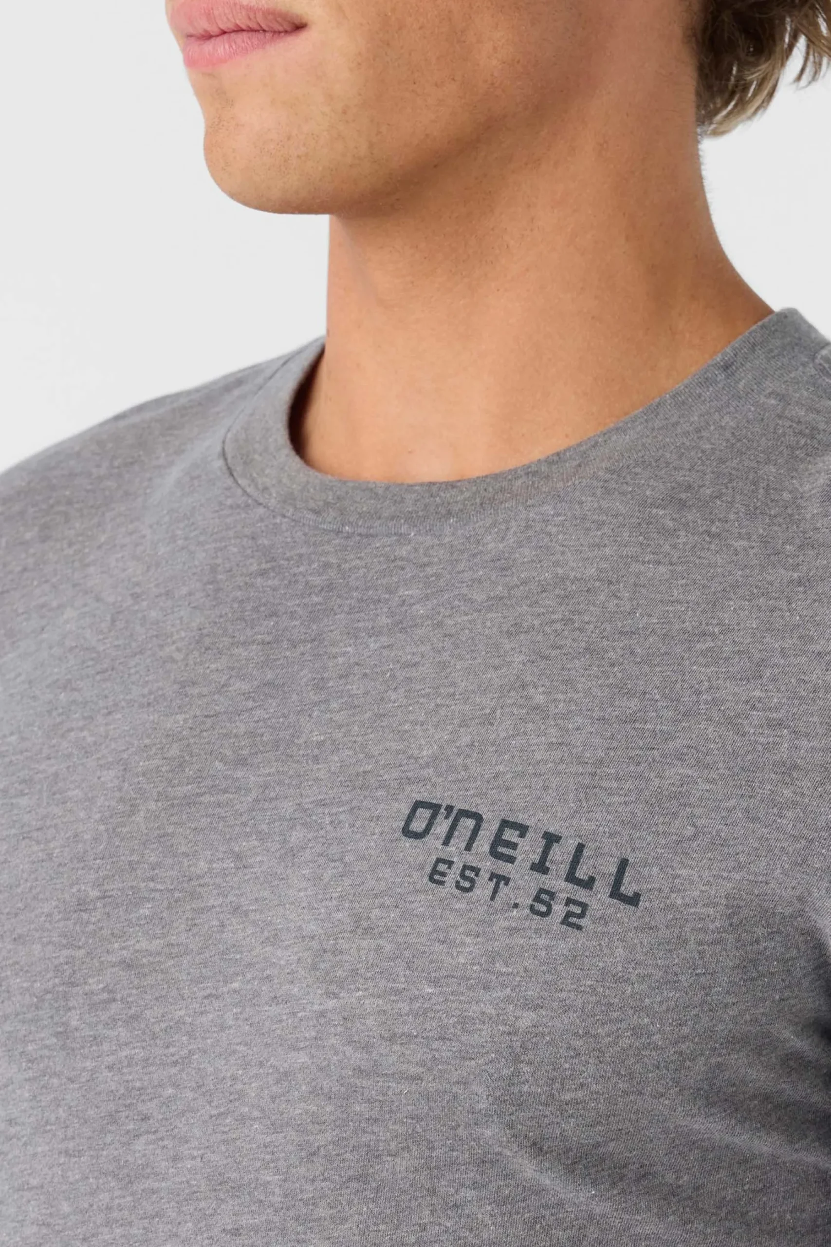 STACKED STANDARD FIT LONG SLEEVE TEE
