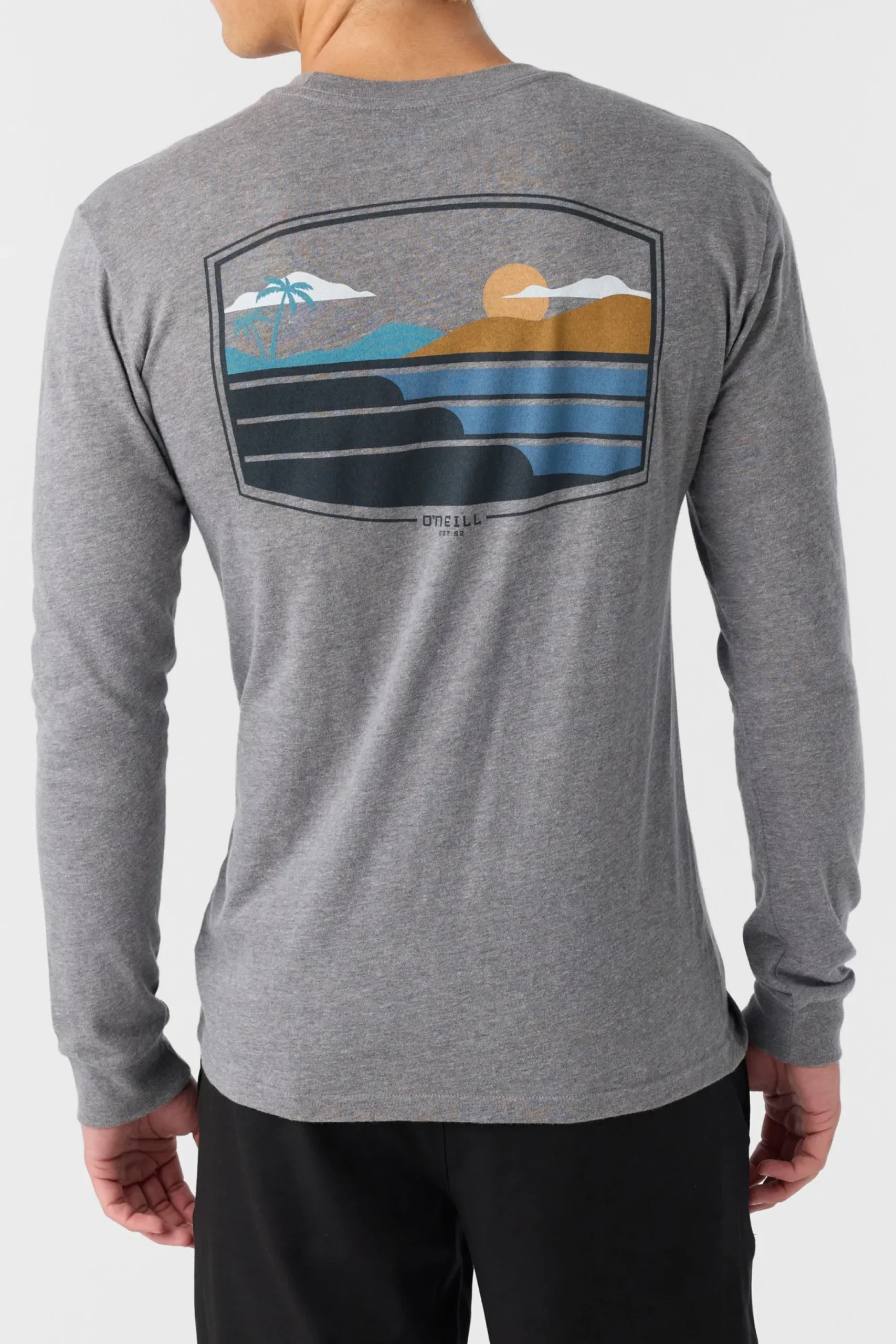STACKED STANDARD FIT LONG SLEEVE TEE