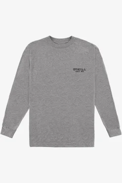 STACKED STANDARD FIT LONG SLEEVE TEE
