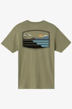 STACKED STANDARD FIT TEE