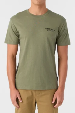 STACKED STANDARD FIT TEE