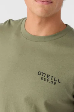 STACKED STANDARD FIT TEE