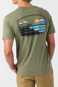 STACKED STANDARD FIT TEE