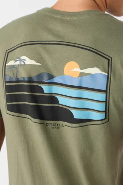 STACKED STANDARD FIT TEE
