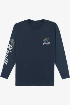 STEADFAST STANDARD FIT LONG SLEEVE TEE