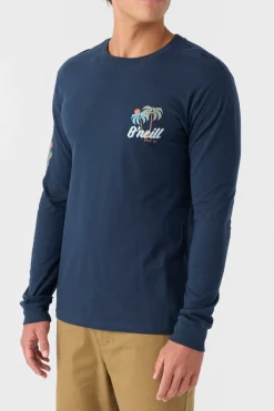 STEADFAST STANDARD FIT LONG SLEEVE TEE