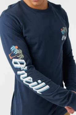 STEADFAST STANDARD FIT LONG SLEEVE TEE