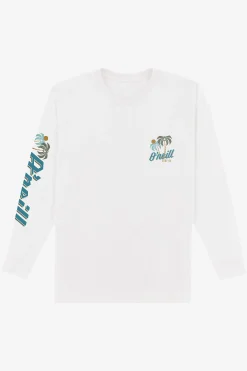 STEADFAST STANDARD FIT LONG SLEEVE TEE