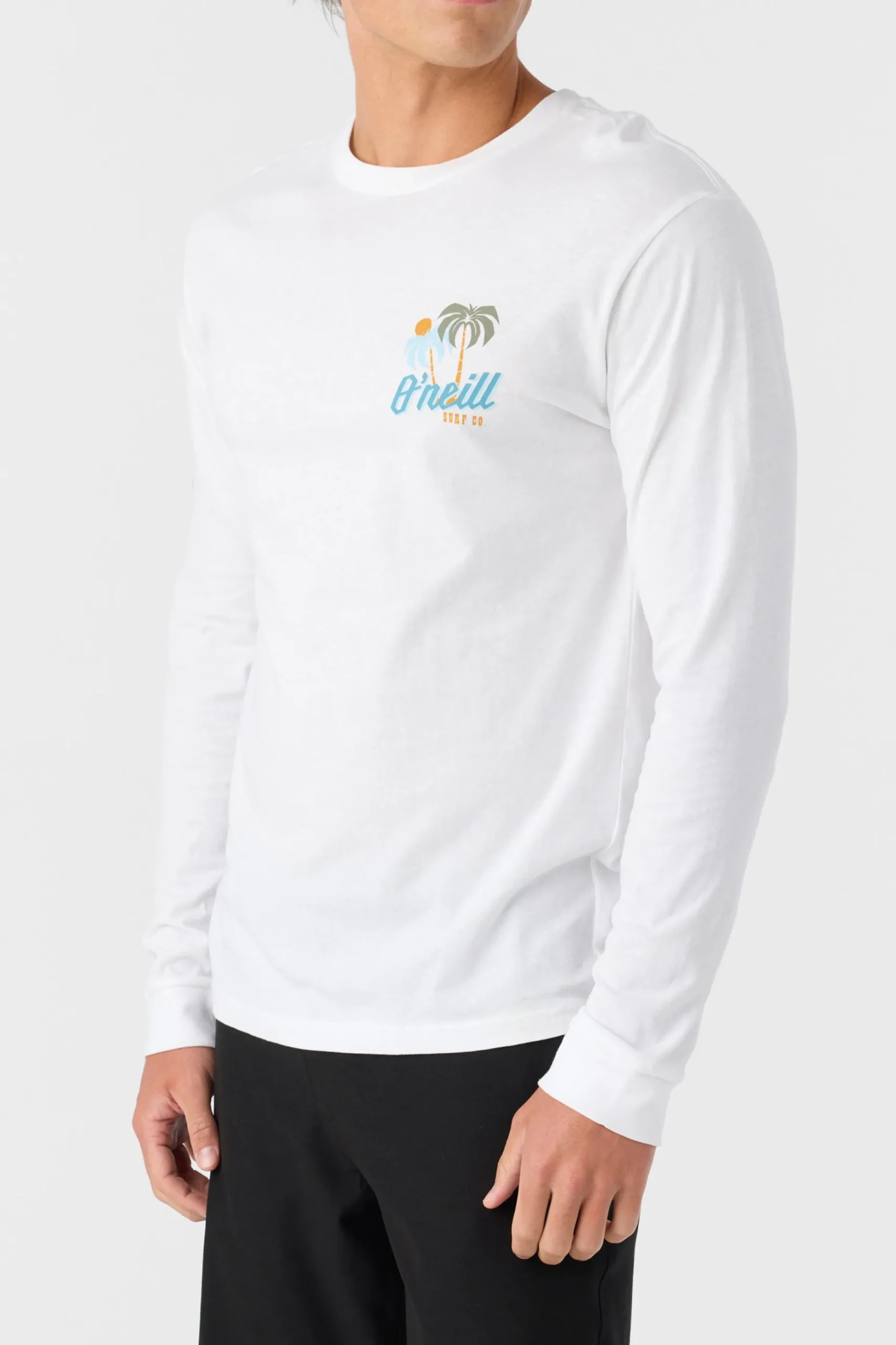 STEADFAST STANDARD FIT LONG SLEEVE TEE