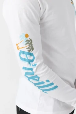 STEADFAST STANDARD FIT LONG SLEEVE TEE