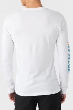 STEADFAST STANDARD FIT LONG SLEEVE TEE