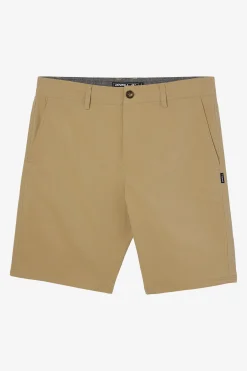 STOCKTON 20" HYBRID SHORTS