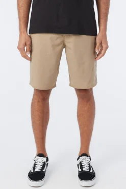 STOCKTON 20" HYBRID SHORTS