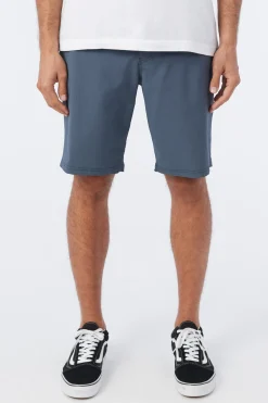 STOCKTON 20" HYBRID SHORTS