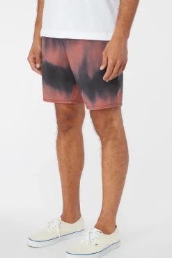 STOCKTON PRINT ELASTIC WAIST 18