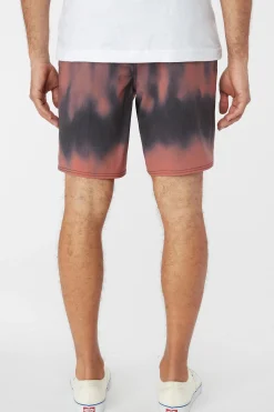 STOCKTON PRINT ELASTIC WAIST 18