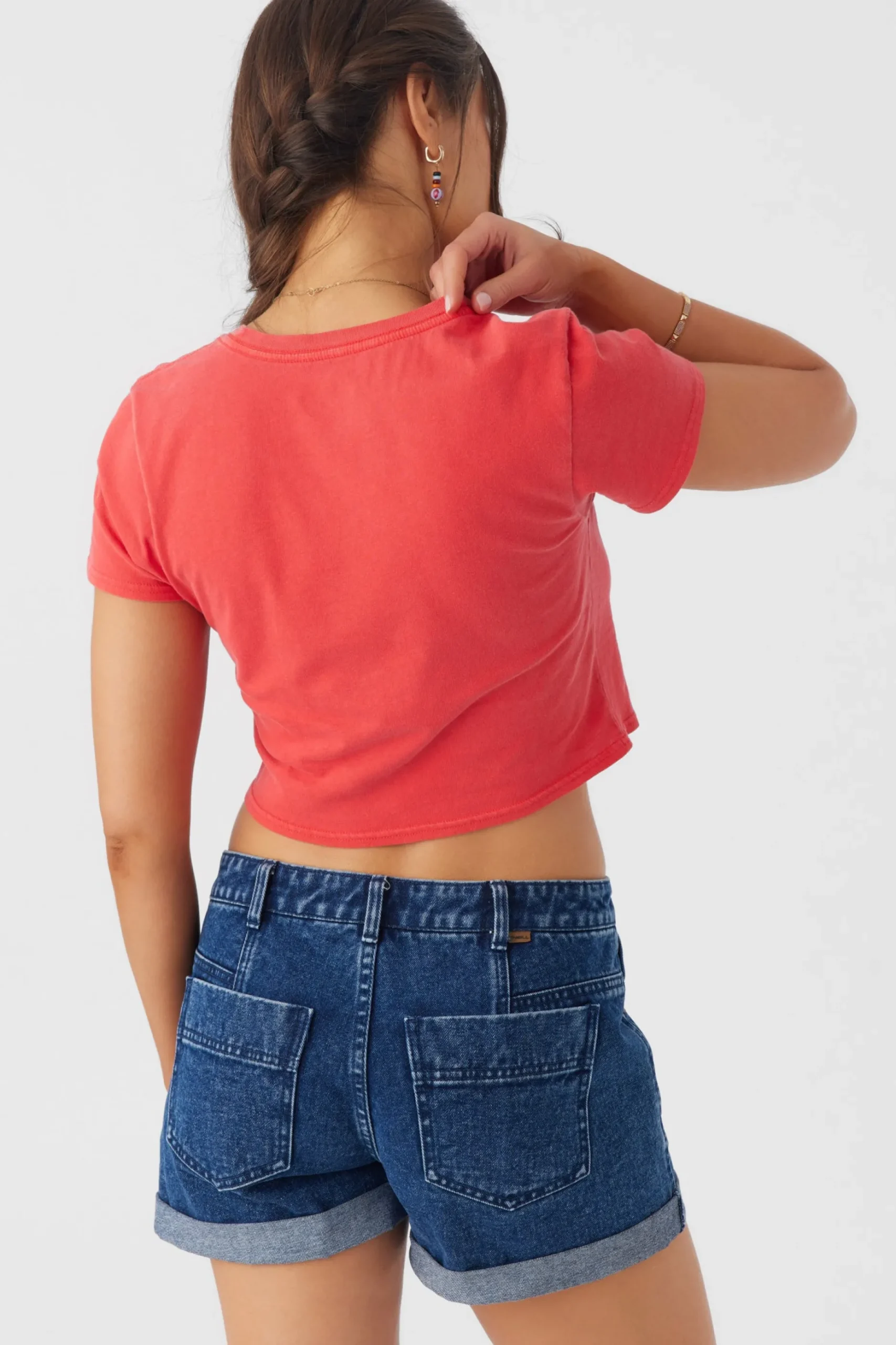 SUNSET SHORE TEE