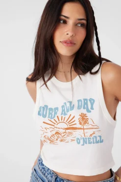 SURF ALL DAY TEE
