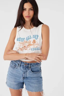 SURF ALL DAY TEE