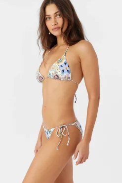 TALITHA FLORAL MARACAS TIE SIDE BOTTOMS