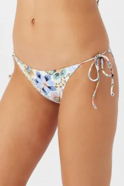 TALITHA FLORAL MARACAS TIE SIDE BOTTOMS