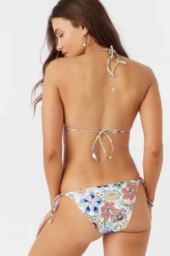 TALITHA FLORAL MARACAS TIE SIDE BOTTOMS