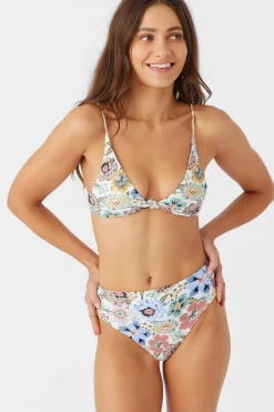 TALITHA FLORAL PISMO TALL TRI BRALETTE TOP