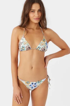 TALITHA FLORAL VENICE TRIANGLE TOP