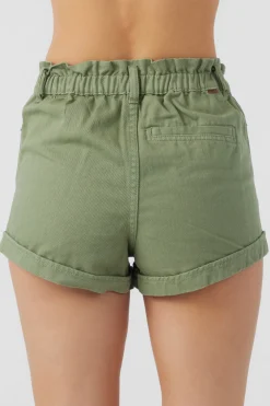 TASIA DENIM SHORTS
