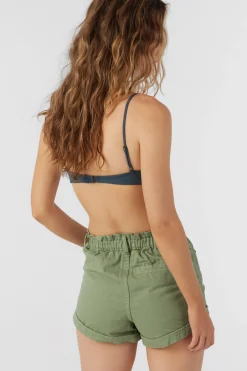 TASIA DENIM SHORTS