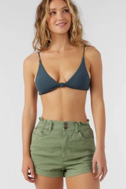 TASIA DENIM SHORTS