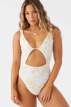 TATIANNA FLORAL MORRO BAY ONE-PIECE