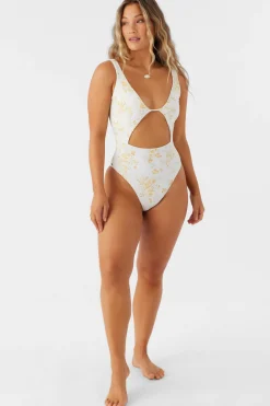 TATIANNA FLORAL MORRO BAY ONE-PIECE