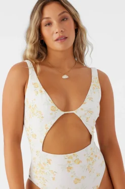 TATIANNA FLORAL MORRO BAY ONE-PIECE