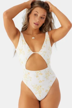 TATIANNA FLORAL MORRO BAY ONE-PIECE