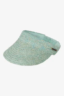 TEMEA RAFFIA VISOR HAT