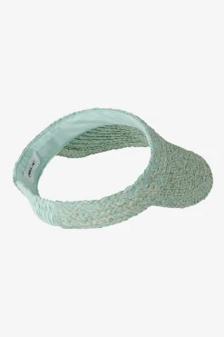 TEMEA RAFFIA VISOR HAT