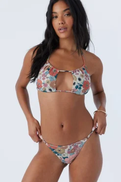 TENLEY FLORAL CAICOS SKIMPY BOTTOMS