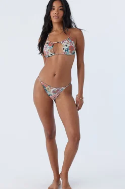 TENLEY FLORAL CAICOS SKIMPY BOTTOMS