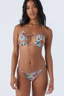 TENLEY FLORAL CAICOS SKIMPY BOTTOMS