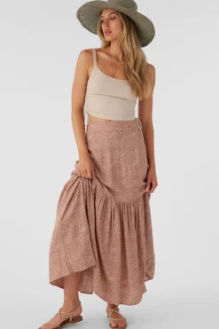 TINSLIE LORDES ANIMAL MAXI SKIRT
