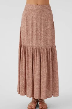 TINSLIE LORDES ANIMAL MAXI SKIRT