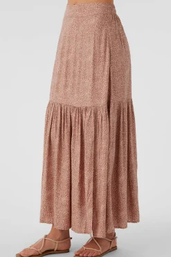 TINSLIE LORDES ANIMAL MAXI SKIRT