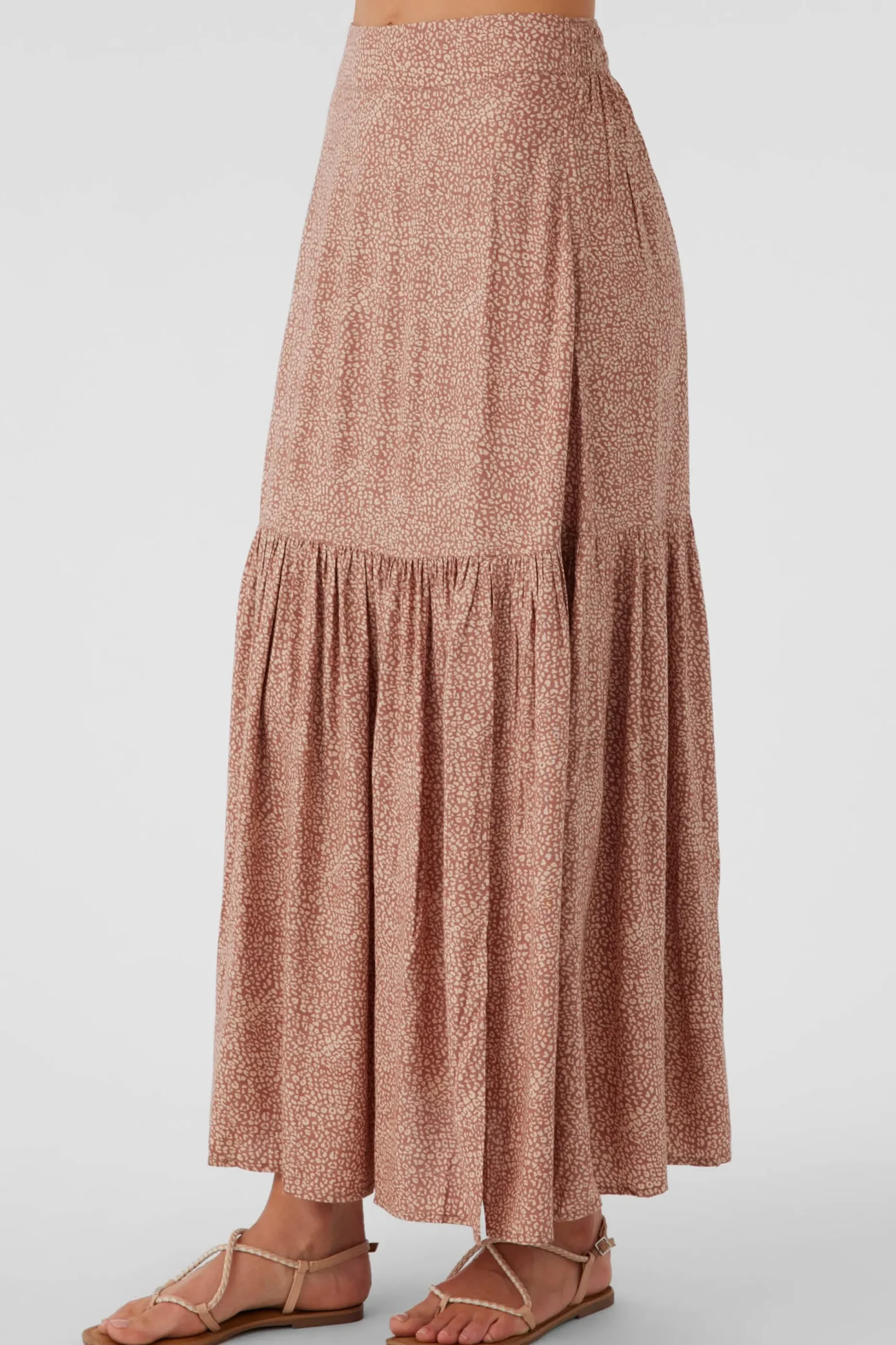 TINSLIE LORDES ANIMAL MAXI SKIRT