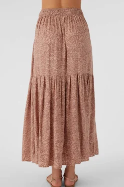 TINSLIE LORDES ANIMAL MAXI SKIRT