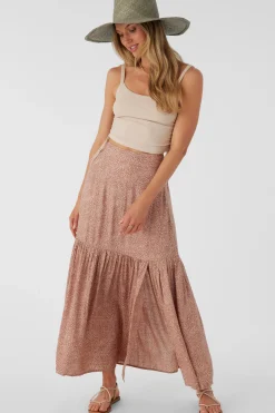 TINSLIE LORDES ANIMAL MAXI SKIRT