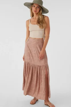 TINSLIE LORDES ANIMAL MAXI SKIRT